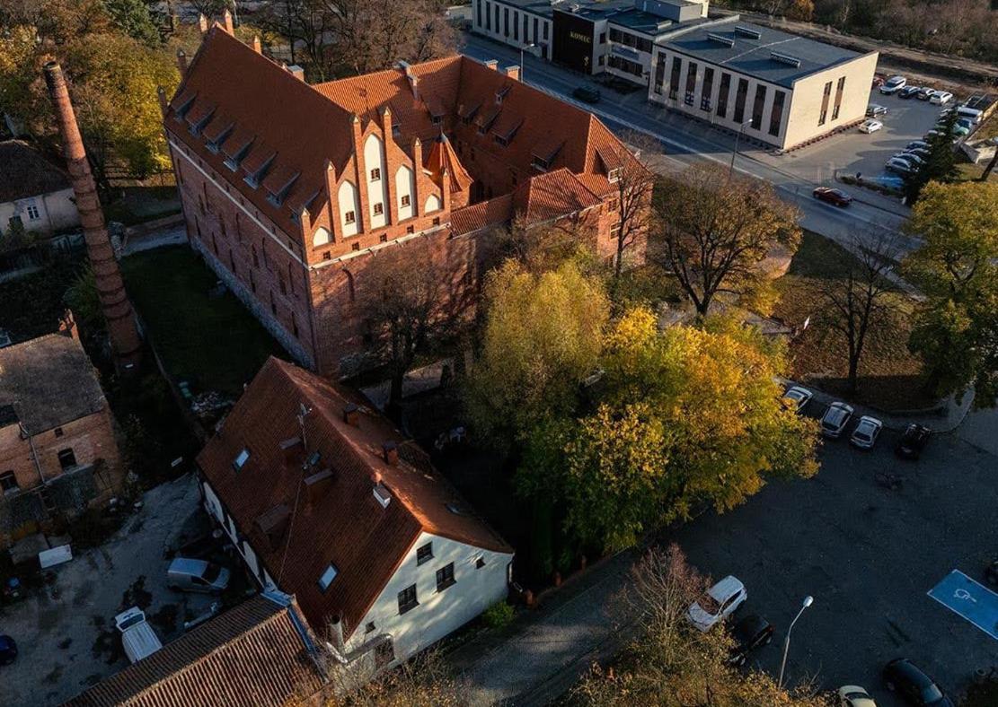 Zajazd Pod Zamkiem Kętrzyn Esterno foto